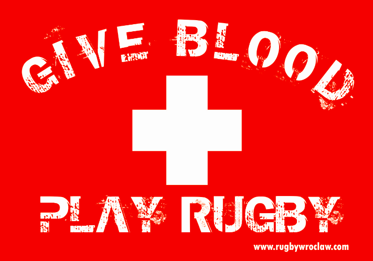 Give blood – Play rugby!