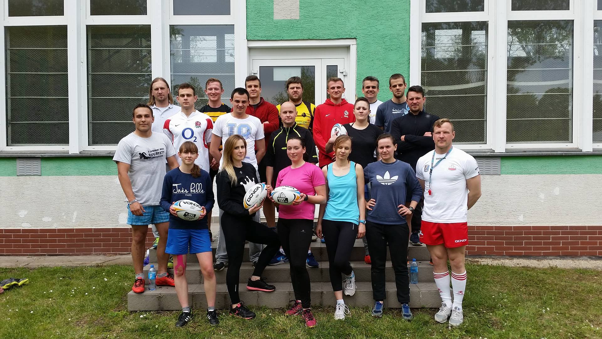 Więcej instruktorów Rugby Tag we Wrocławiu