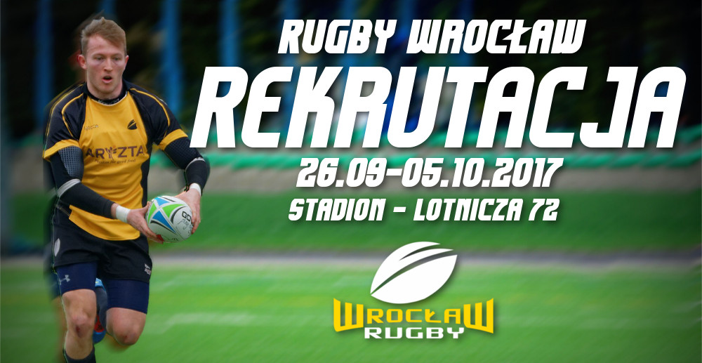 Rekrutacja do seniorów Rugby Wrocław
