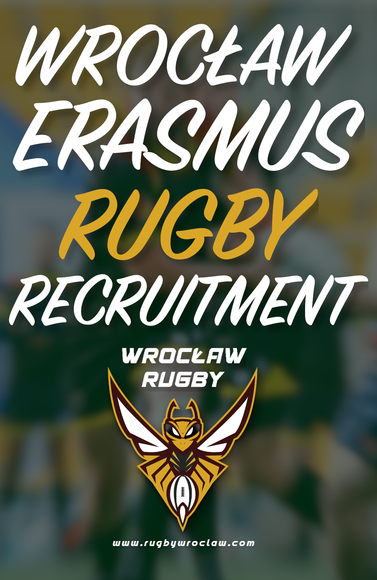 Erasmus Rugby recruitment