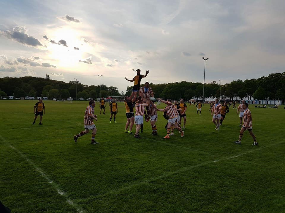 Brytyjski sprawdzian Rugby Wrocław