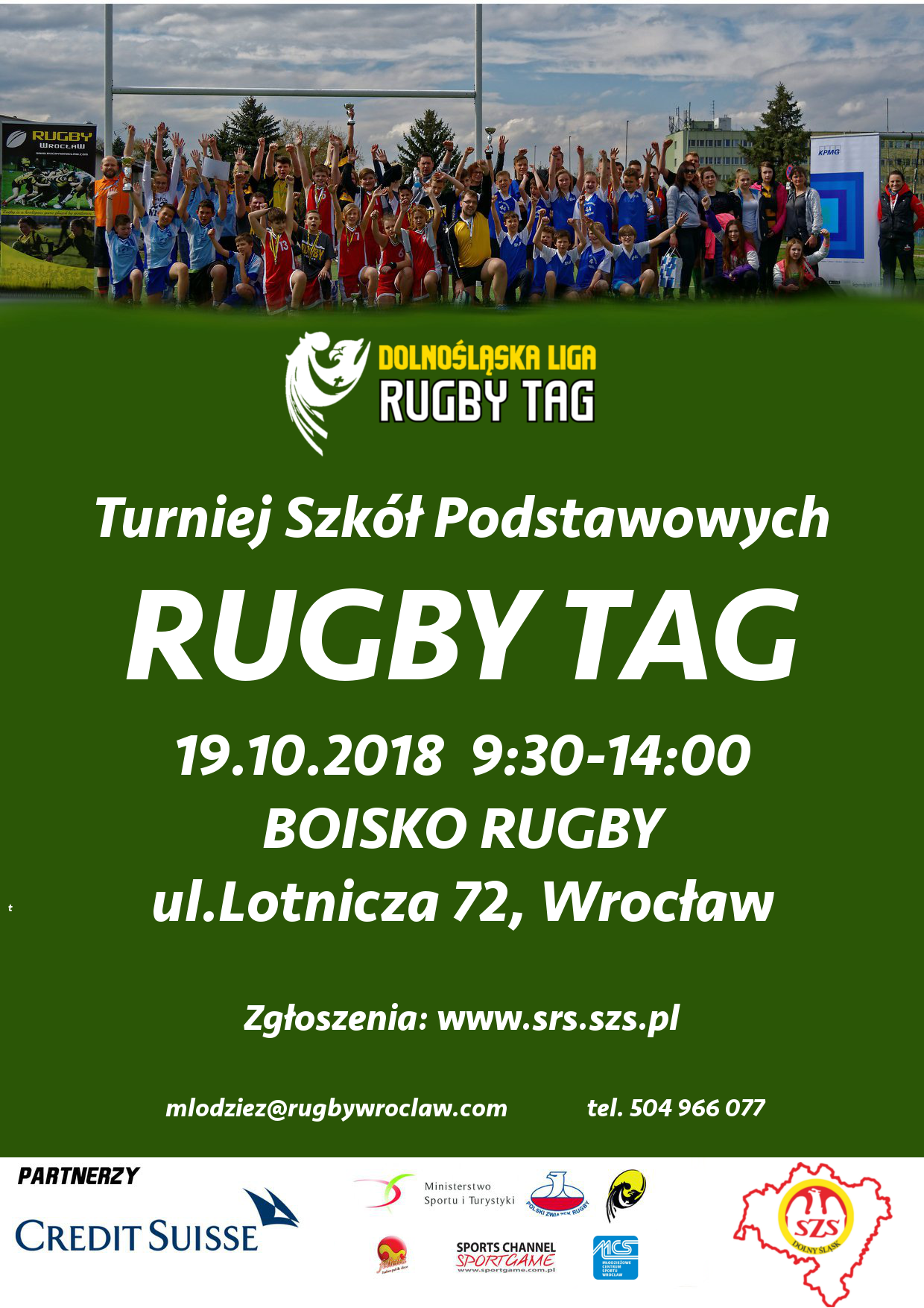 Przed nami drugi turniej SZS – Rugby Tag
