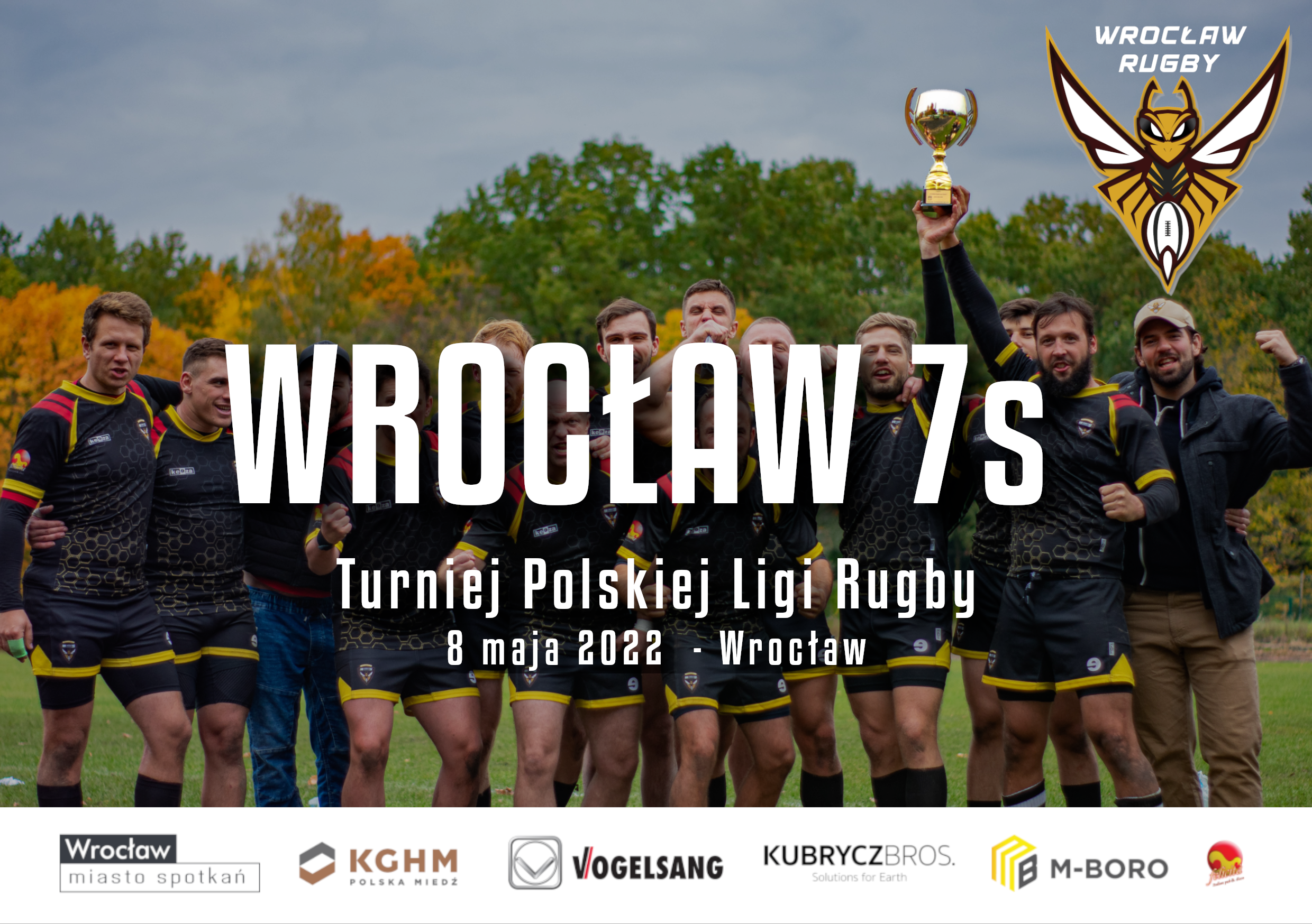Rugby Wrocław ze srebrem na Wrocław Sevens